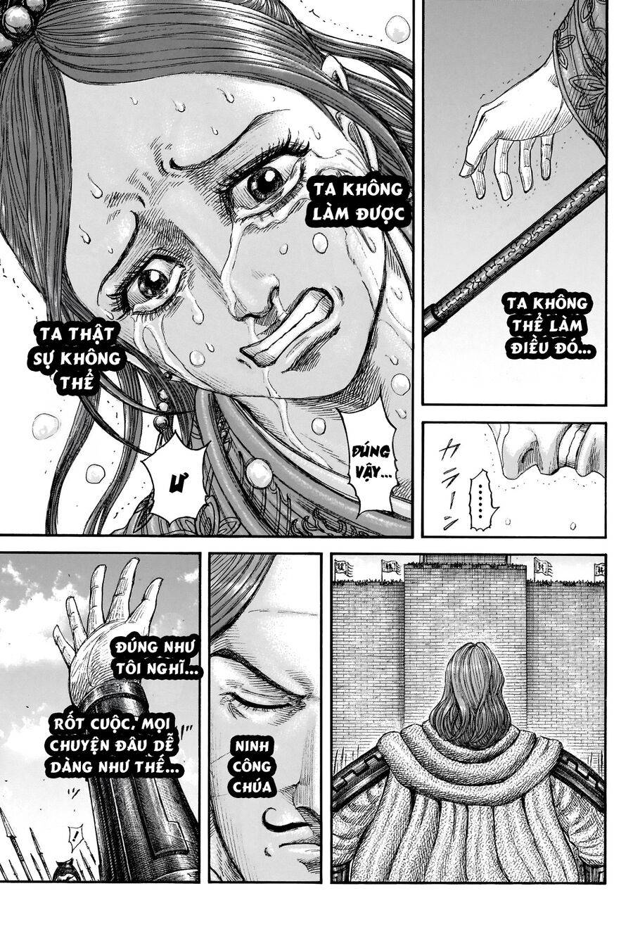 Vương Giả Thiên Hạ: Chapter 837