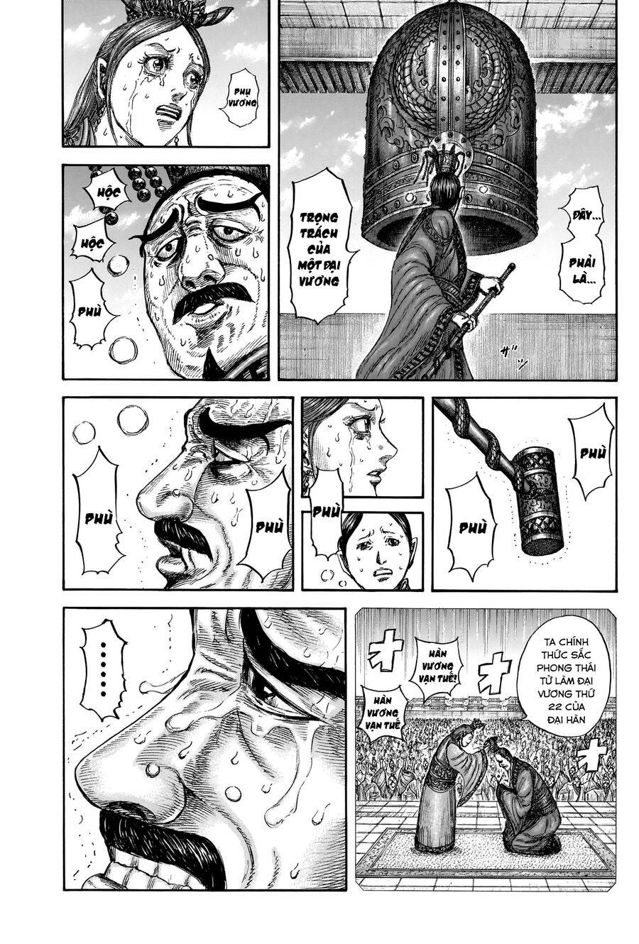 Vương Giả Thiên Hạ: Chapter 837