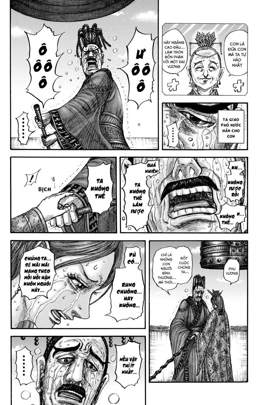 Vương Giả Thiên Hạ: Chapter 837