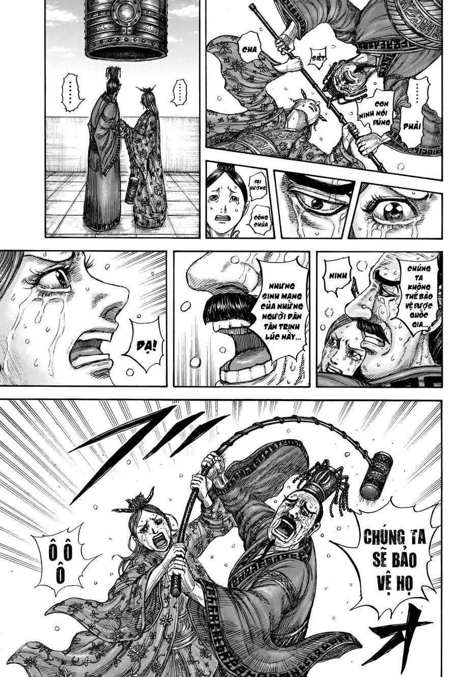 Vương Giả Thiên Hạ: Chapter 837
