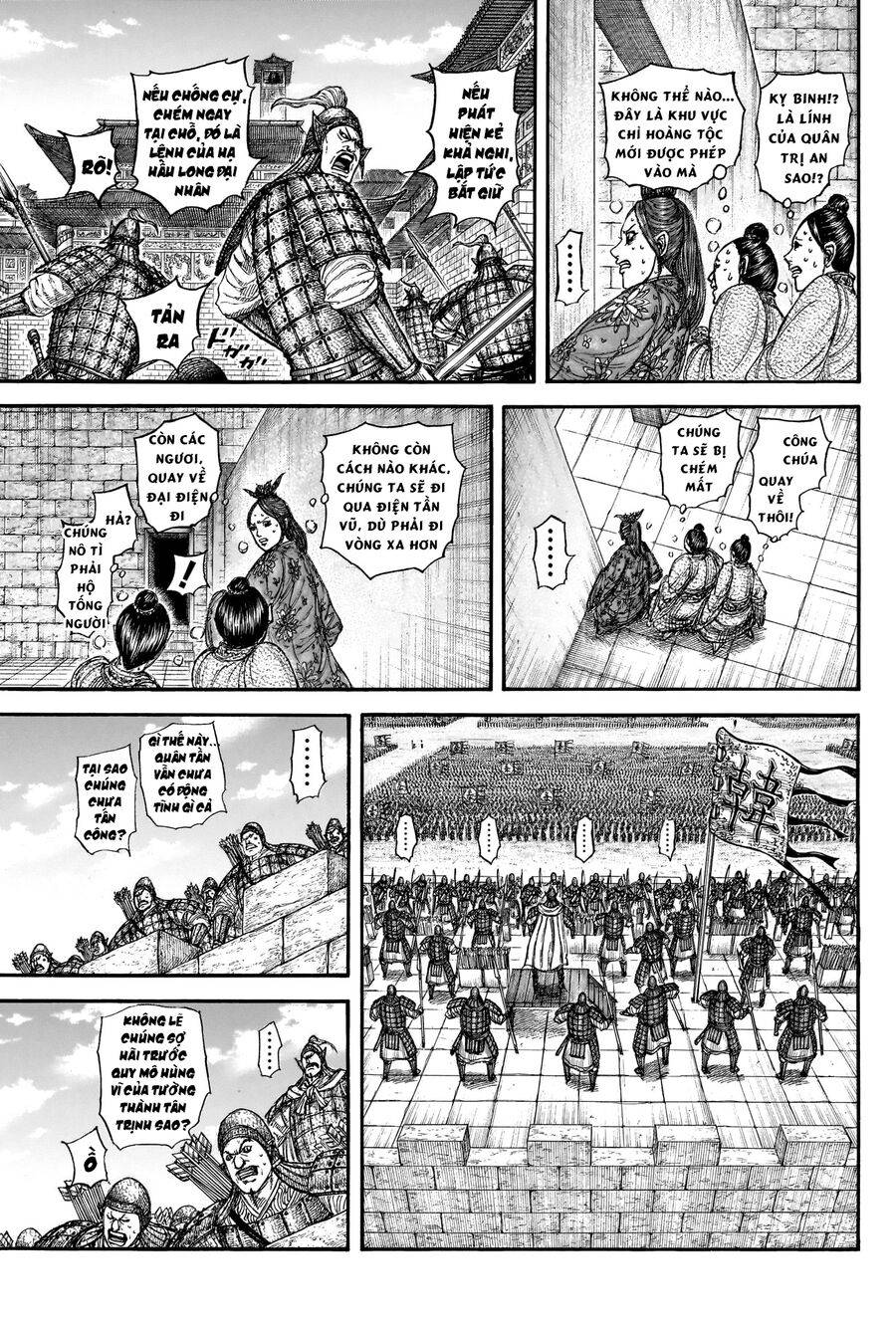 Vương Giả Thiên Hạ: Chapter 837