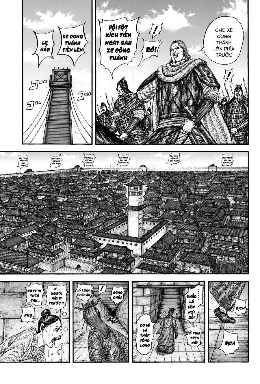 Vương Giả Thiên Hạ: Chapter 837