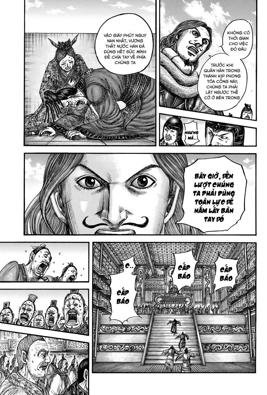 Vương Giả Thiên Hạ: Chapter 838