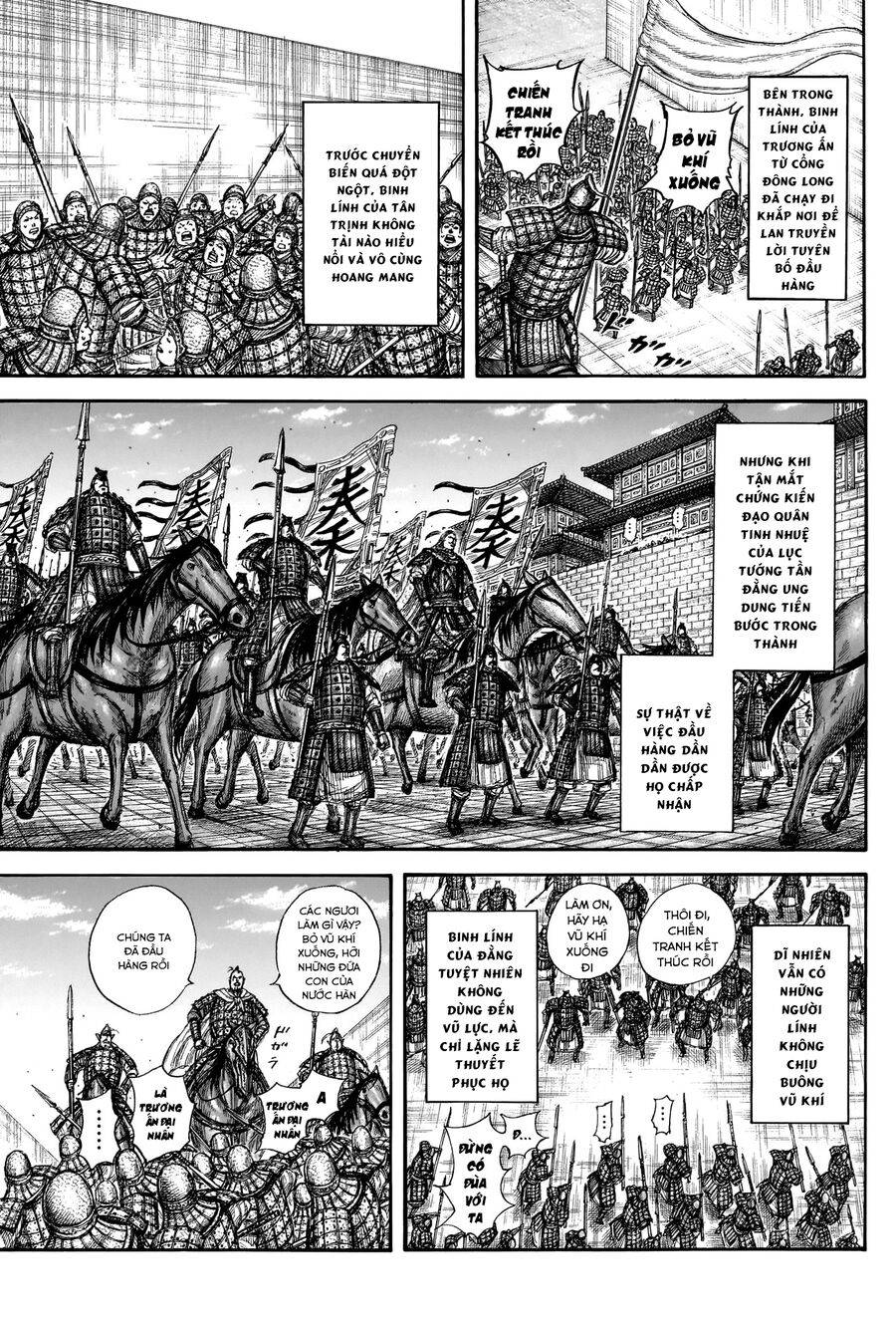 Vương Giả Thiên Hạ: Chapter 838