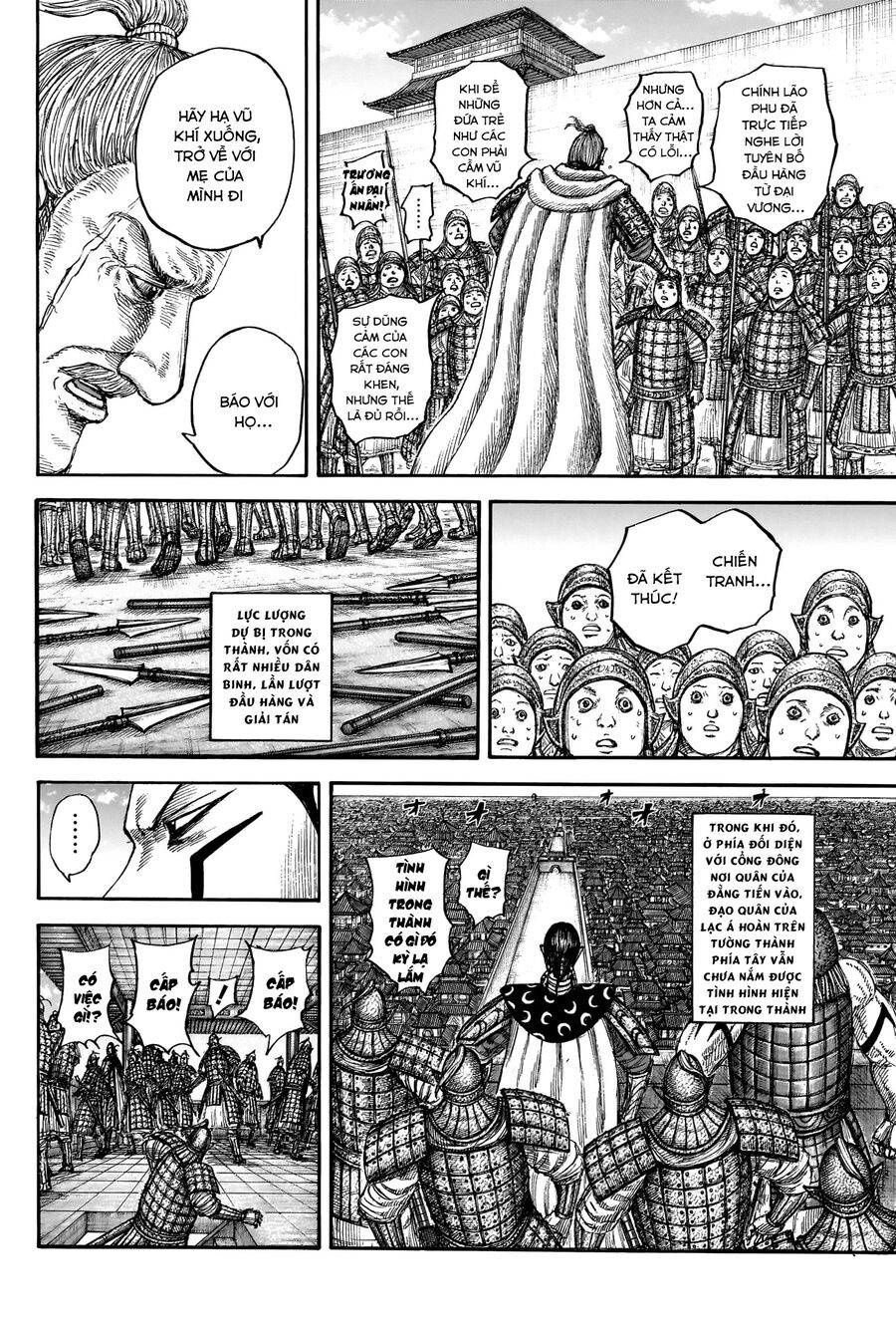 Vương Giả Thiên Hạ: Chapter 838