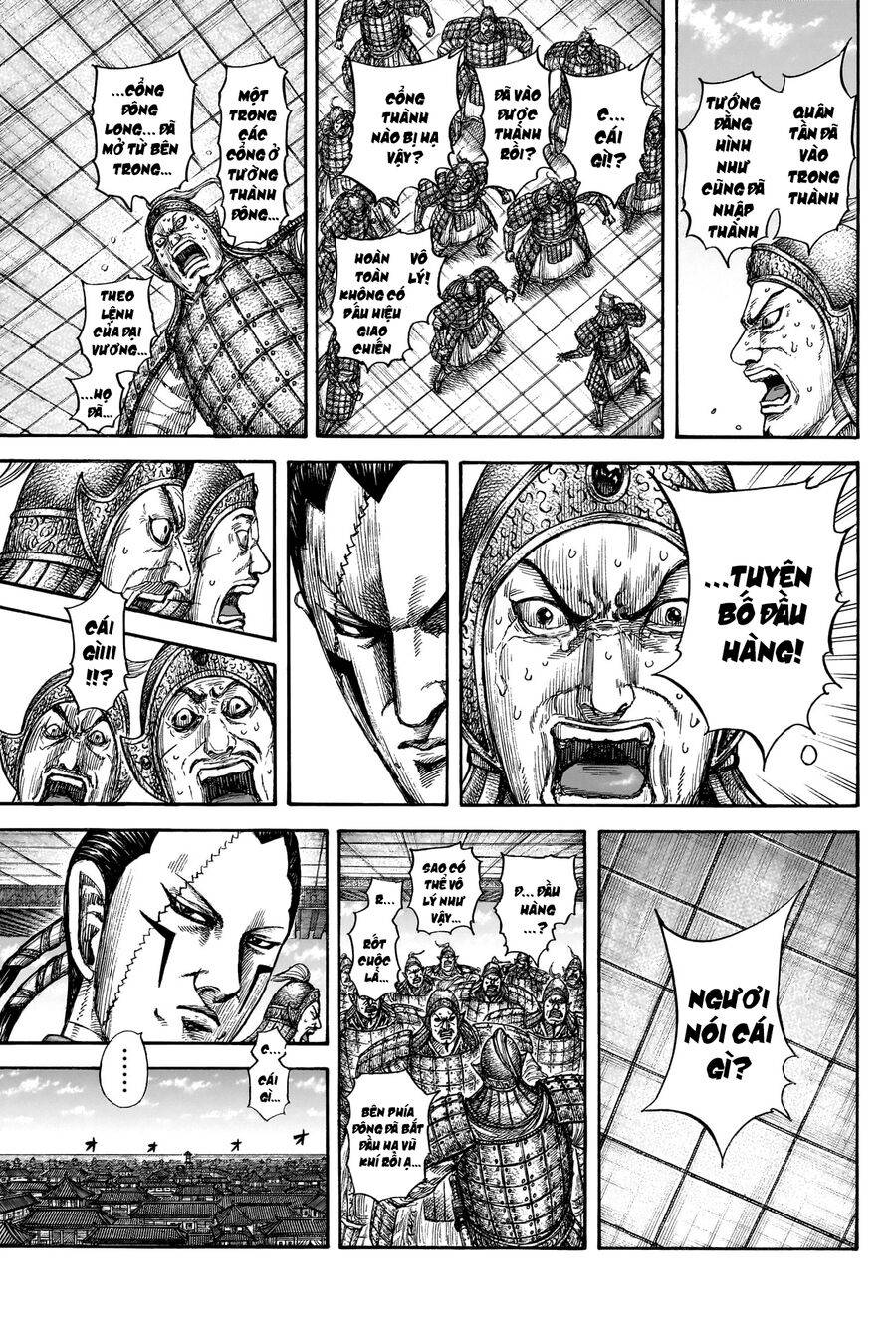 Vương Giả Thiên Hạ: Chapter 838