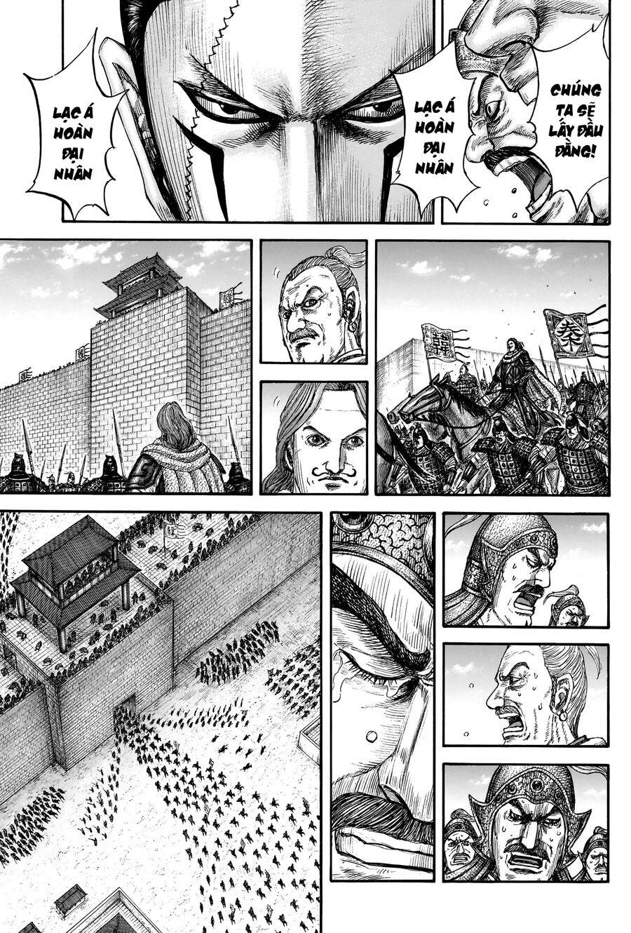 Vương Giả Thiên Hạ: Chapter 838