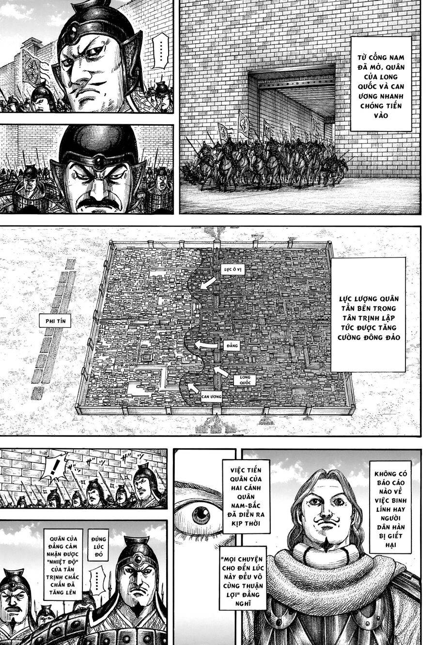 Vương Giả Thiên Hạ: Chapter 838