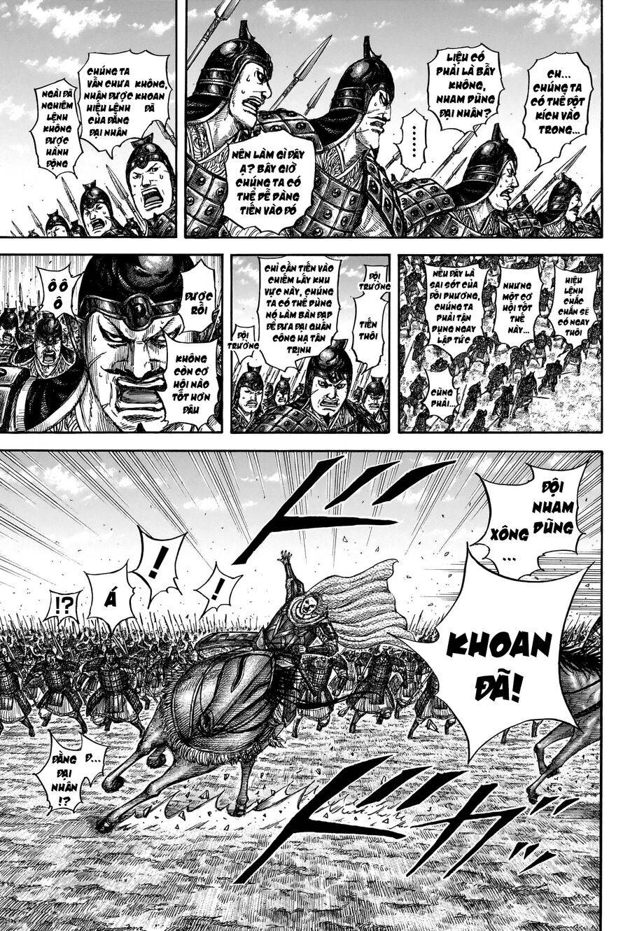 Vương Giả Thiên Hạ: Chapter 838
