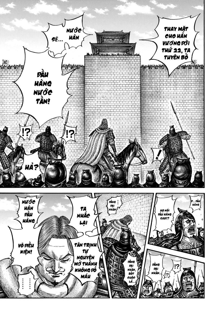 Vương Giả Thiên Hạ: Chapter 838