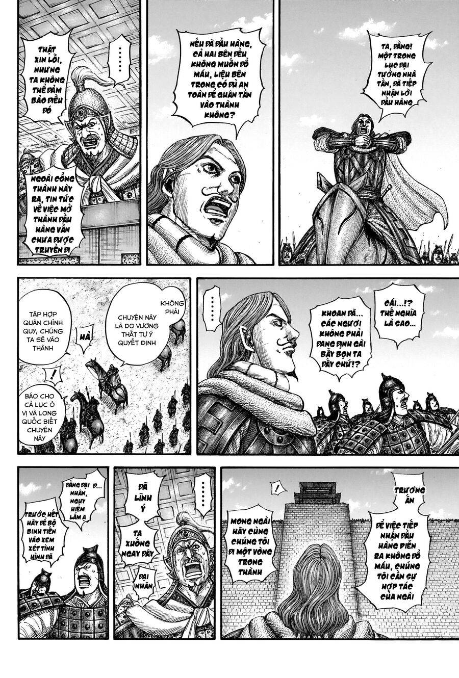 Vương Giả Thiên Hạ: Chapter 838