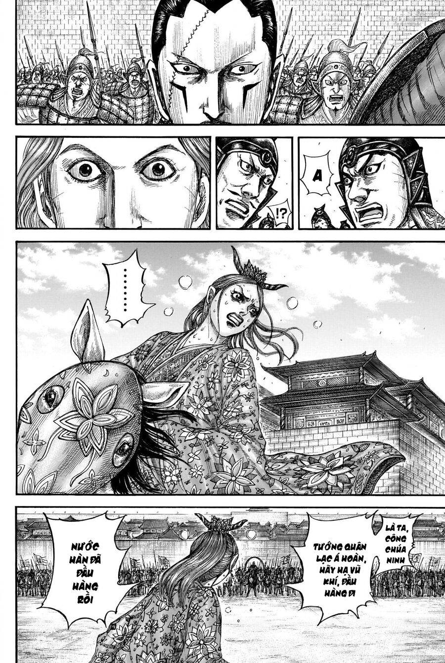 Vương Giả Thiên Hạ: Chapter 839