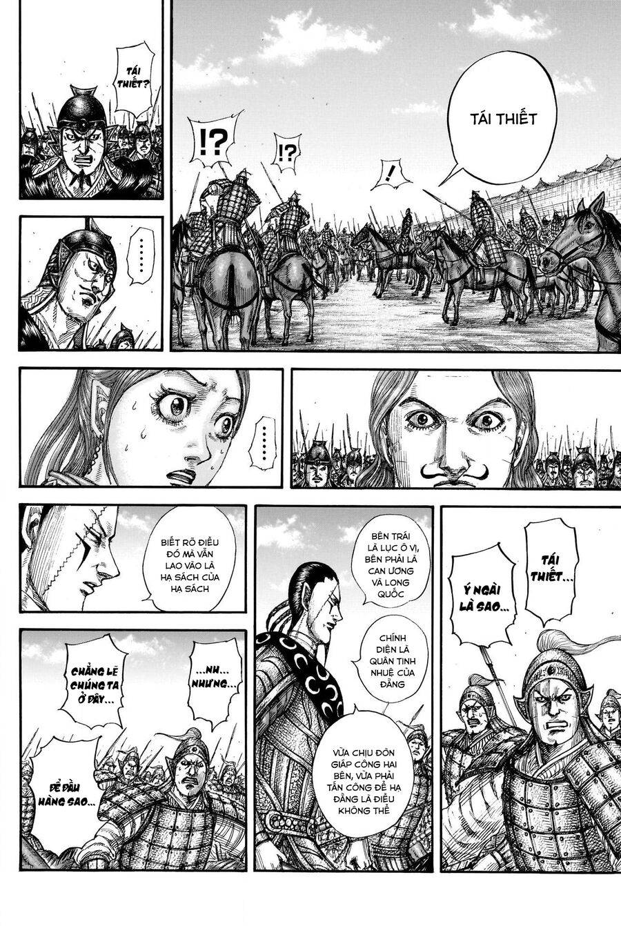 Vương Giả Thiên Hạ: Chapter 839