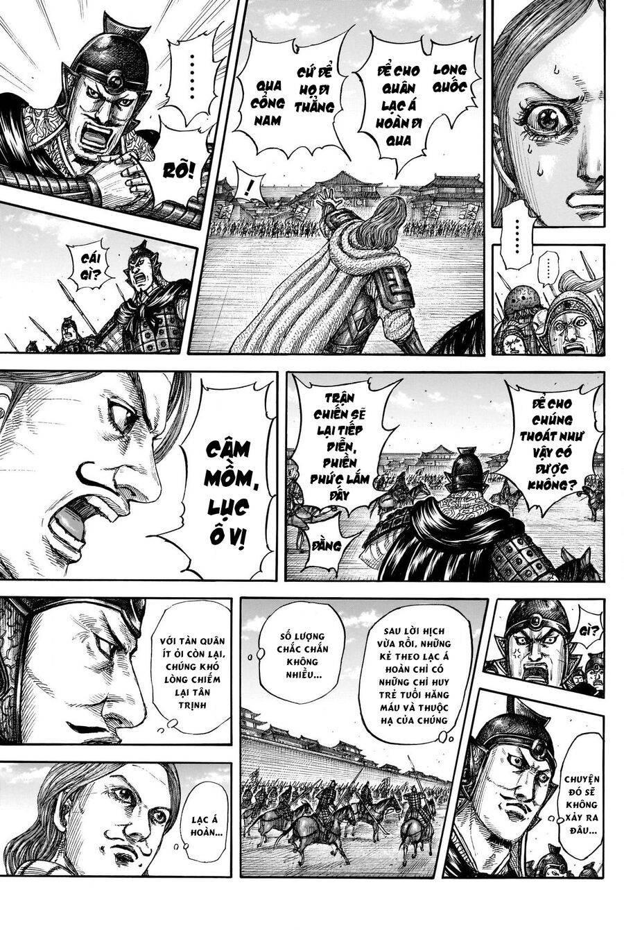 Vương Giả Thiên Hạ: Chapter 839