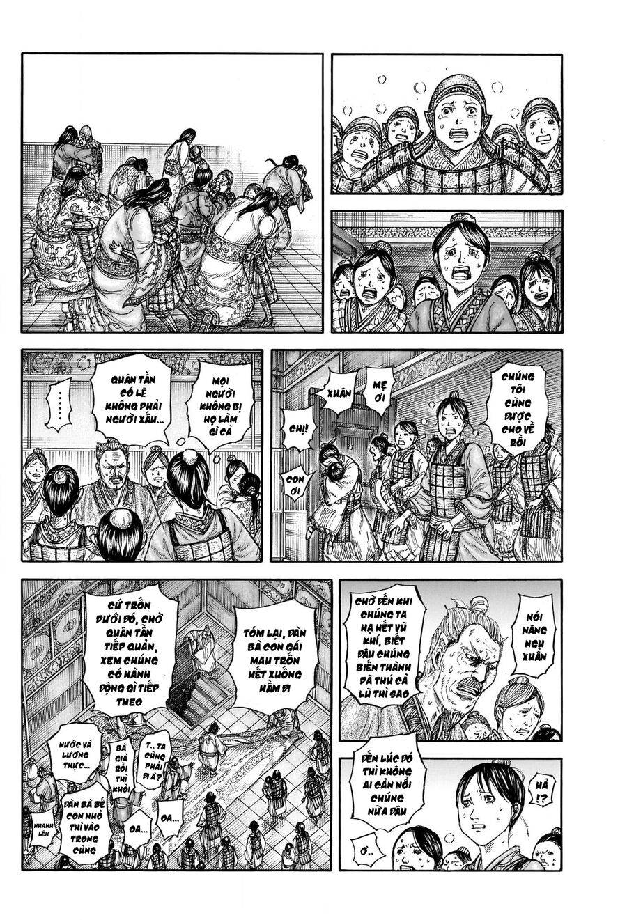Vương Giả Thiên Hạ: Chapter 839