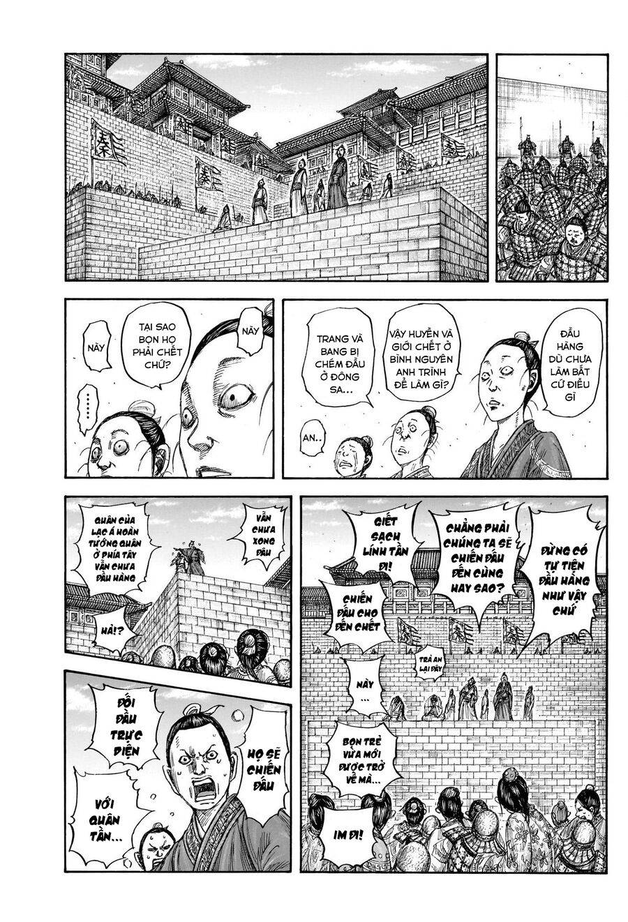 Vương Giả Thiên Hạ: Chapter 839