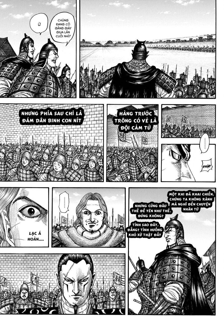 Vương Giả Thiên Hạ: Chapter 839