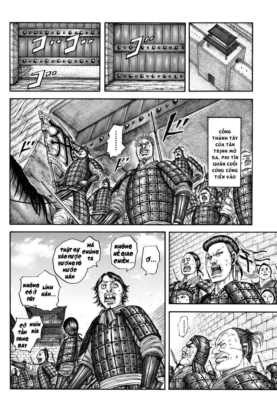 Vương Giả Thiên Hạ: Chapter 840