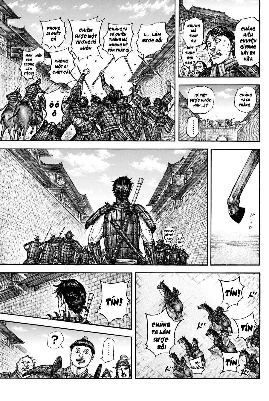 Vương Giả Thiên Hạ: Chapter 840
