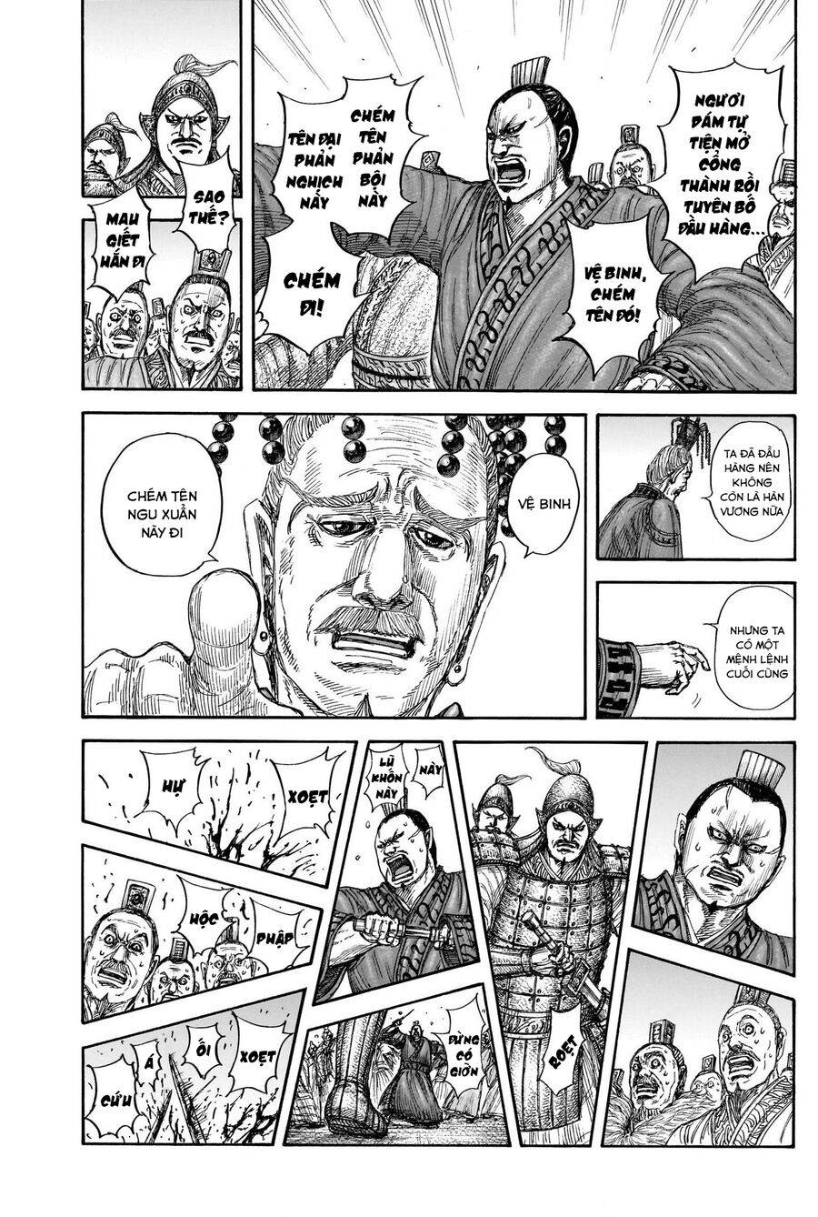 Vương Giả Thiên Hạ: Chapter 840