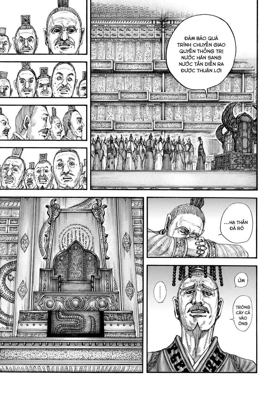 Vương Giả Thiên Hạ: Chapter 840