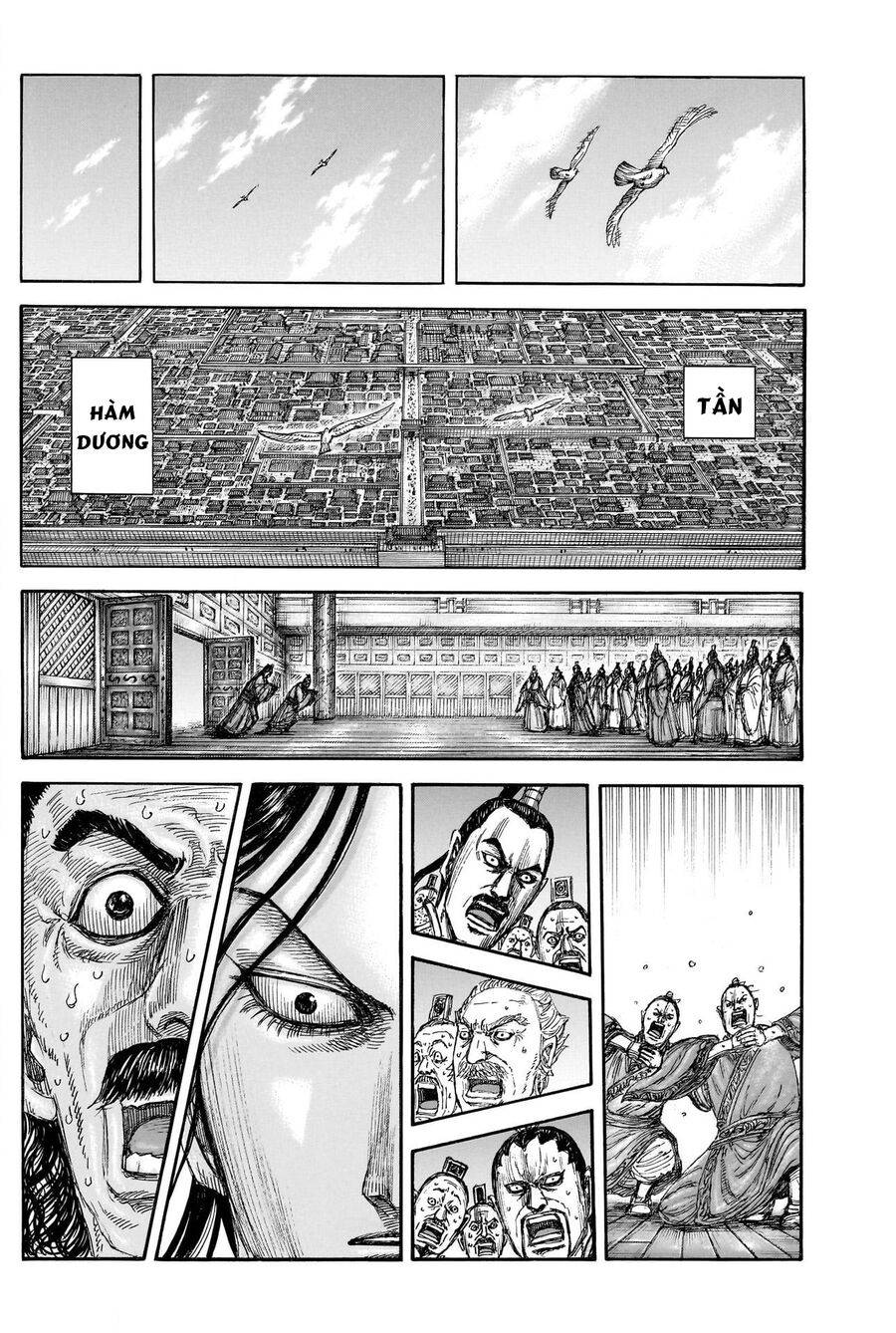 Vương Giả Thiên Hạ: Chapter 840