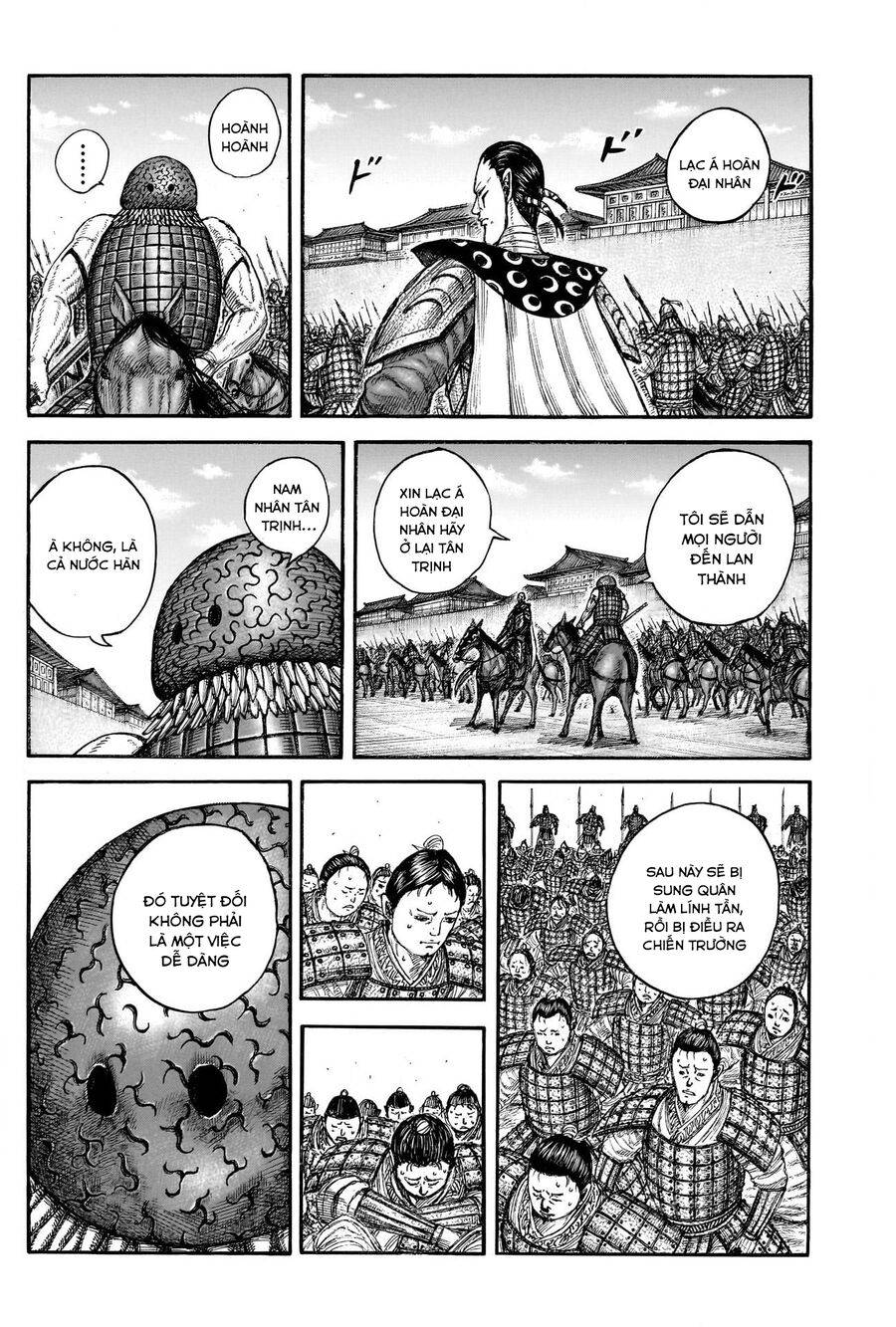 Vương Giả Thiên Hạ: Chapter 840