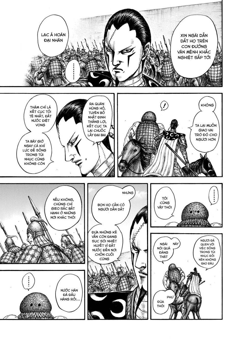 Vương Giả Thiên Hạ: Chapter 840