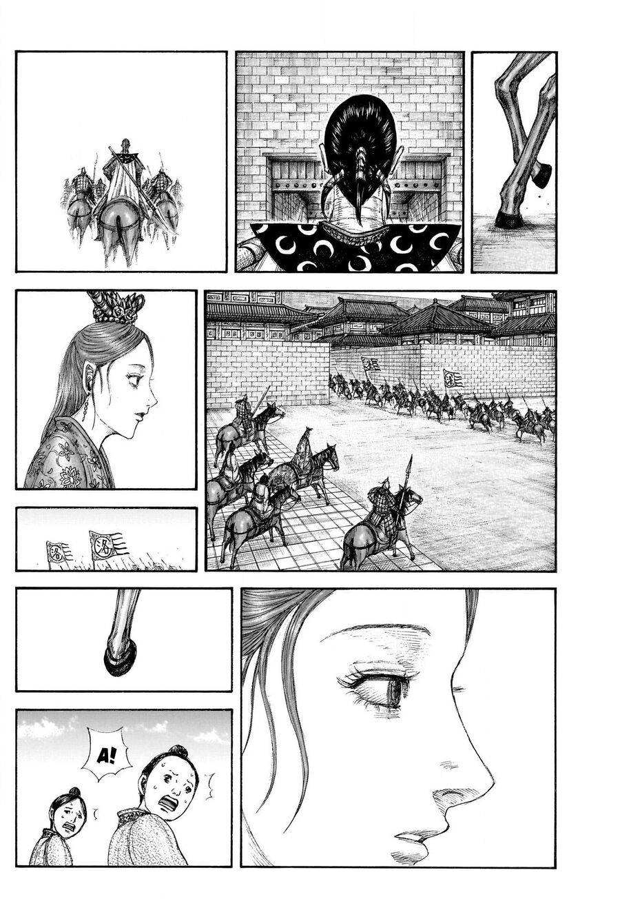 Vương Giả Thiên Hạ: Chapter 840