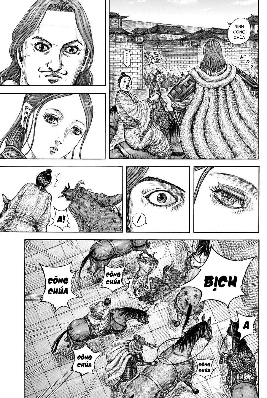 Vương Giả Thiên Hạ: Chapter 840