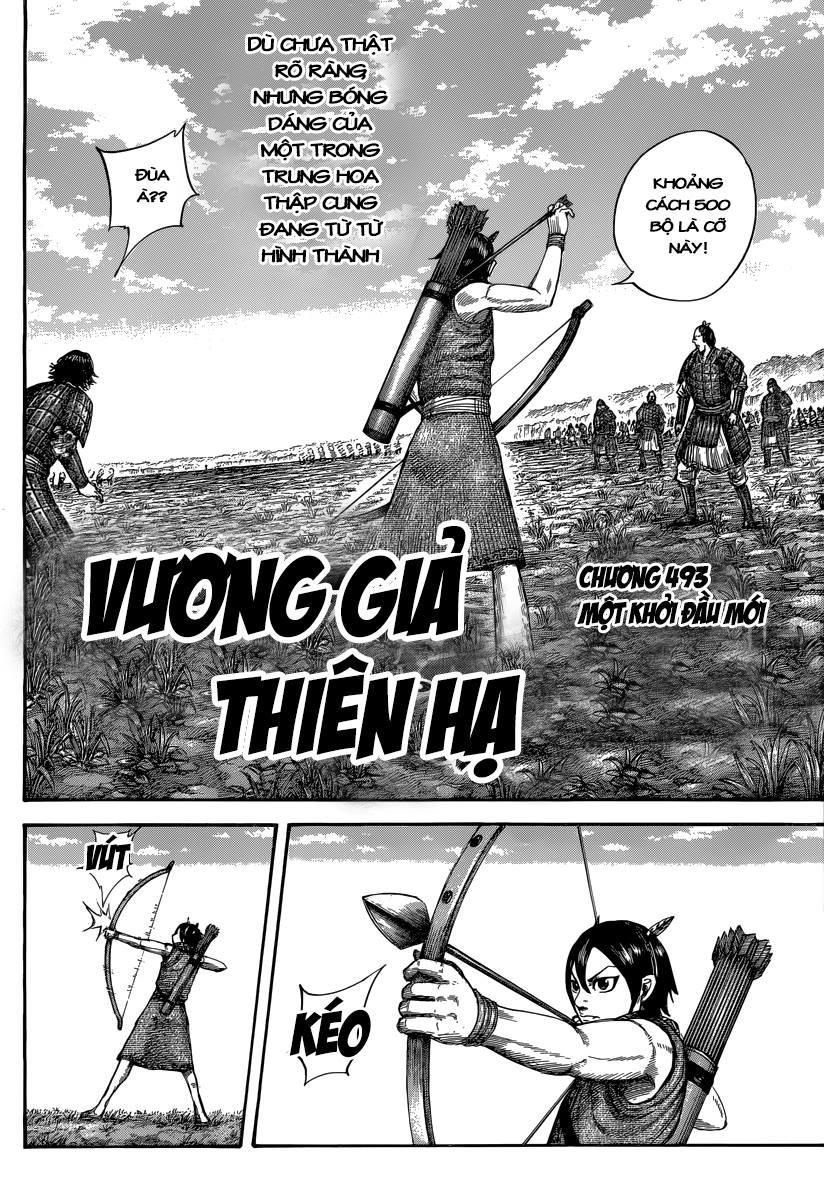 Vương Giả Thiên Hạ: Chương 493