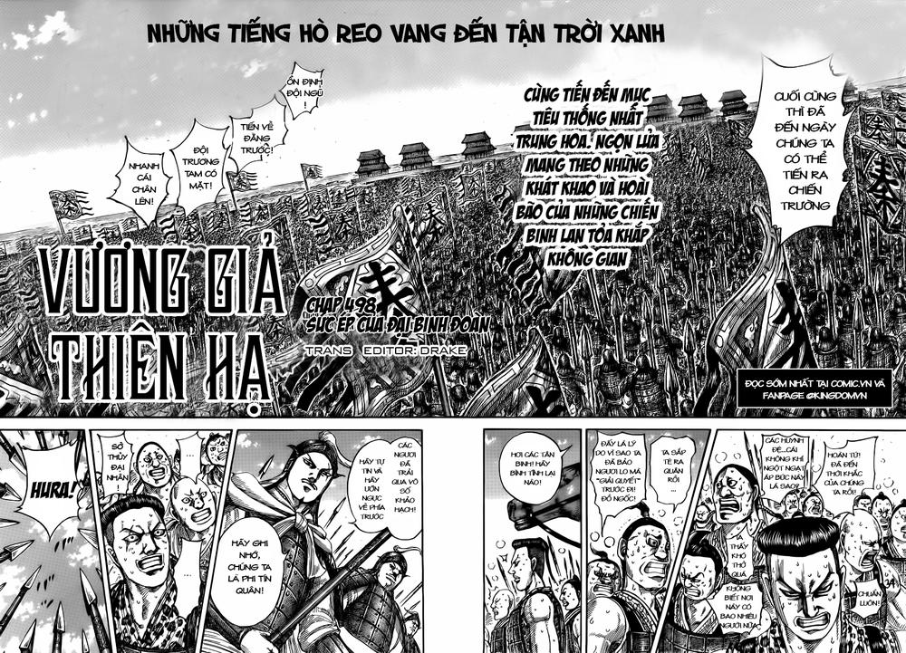 Vương Giả Thiên Hạ: Chương 498