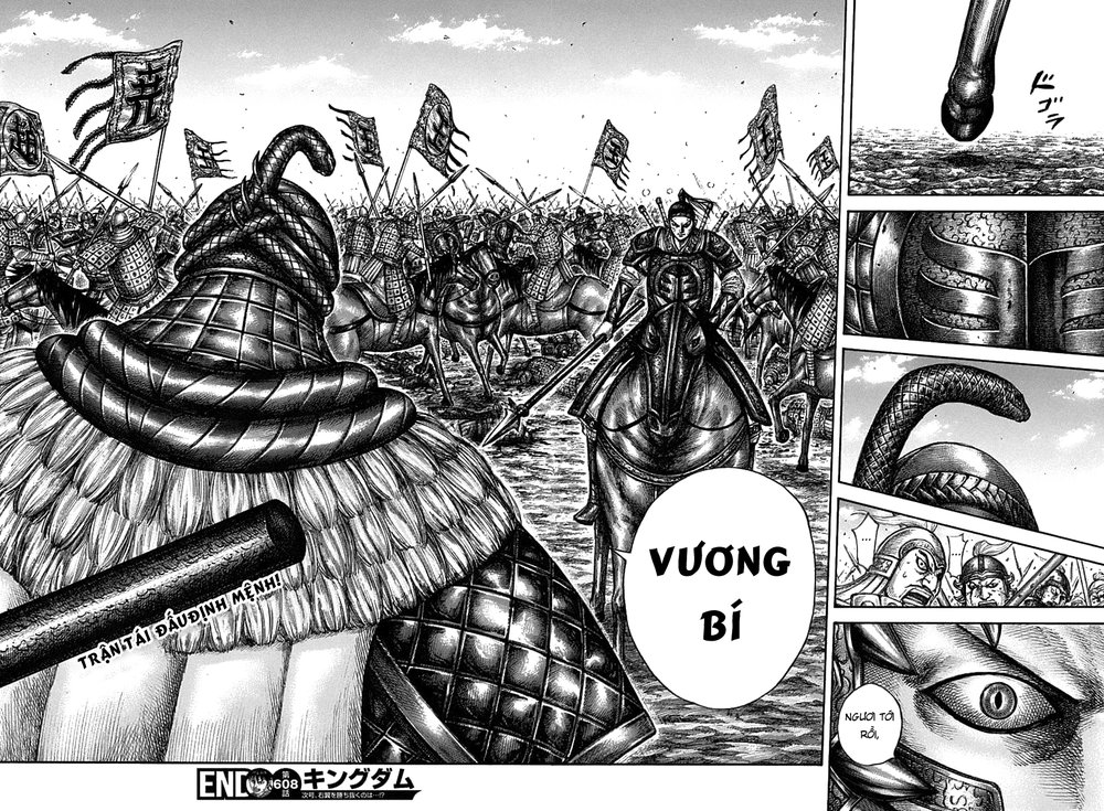 Vương Giả Thiên Hạ: Chương 608