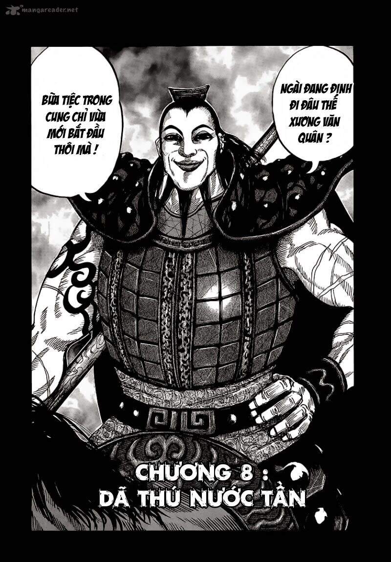 Vương Giả Thiên Hạ: Chương 8