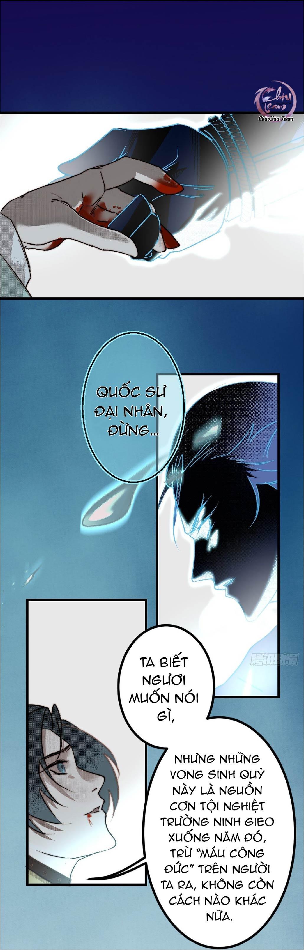 Đại Quốc Sư: Chapter 12