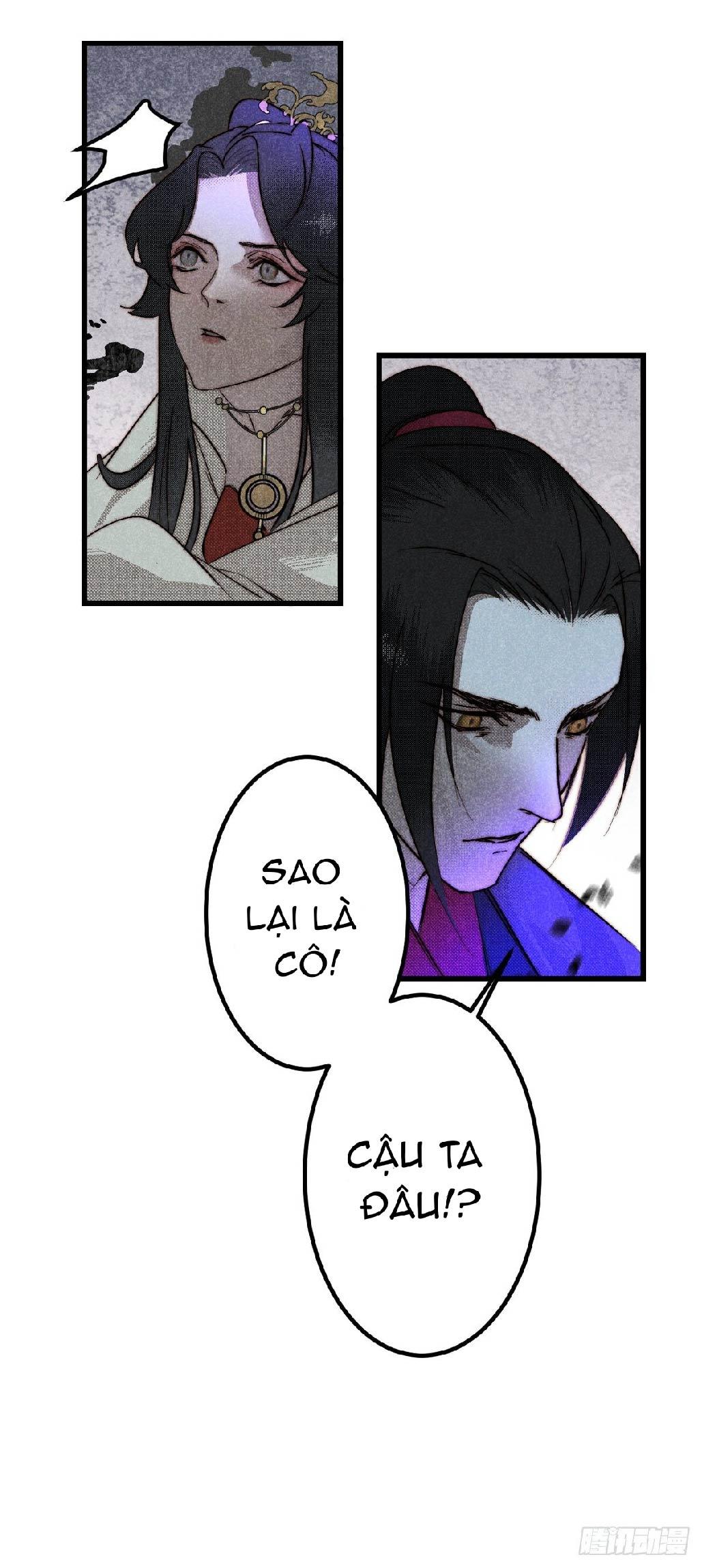 Đại Quốc Sư: Chapter 12