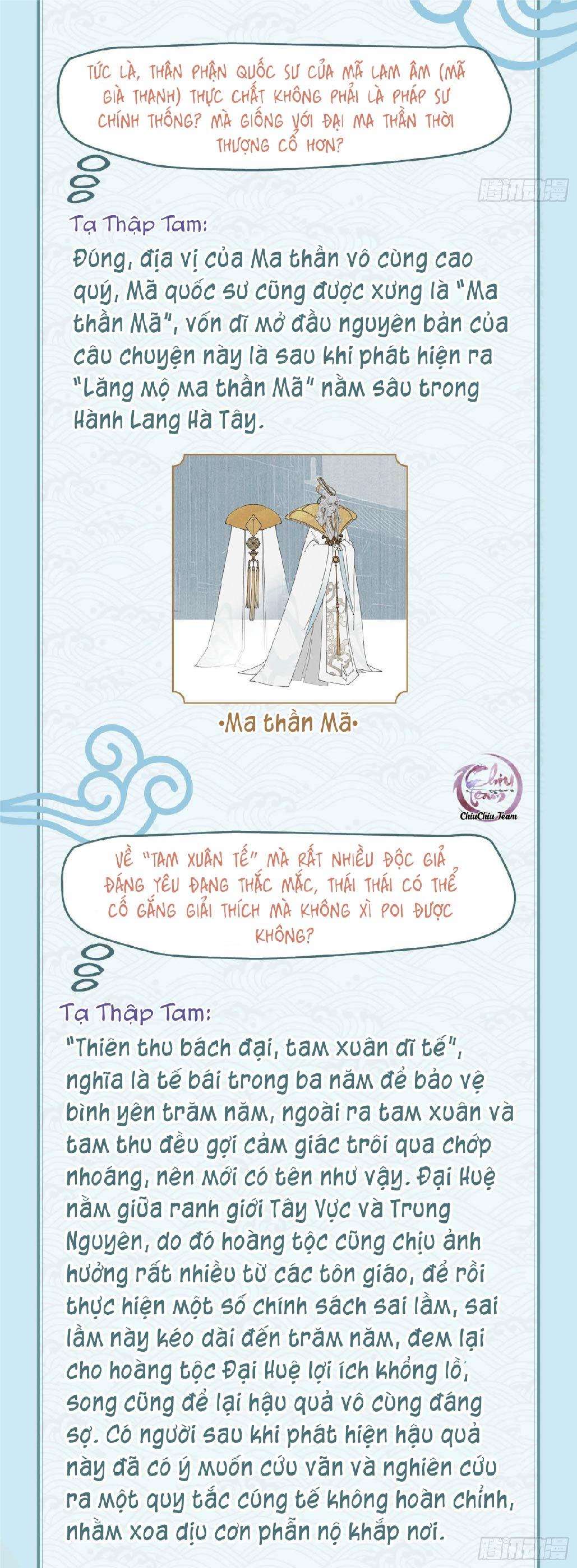 Đại Quốc Sư: Chapter 12