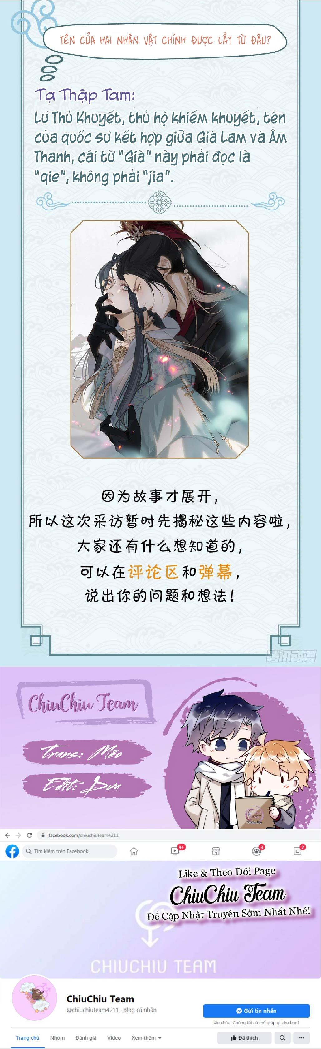 Đại Quốc Sư: Chapter 12