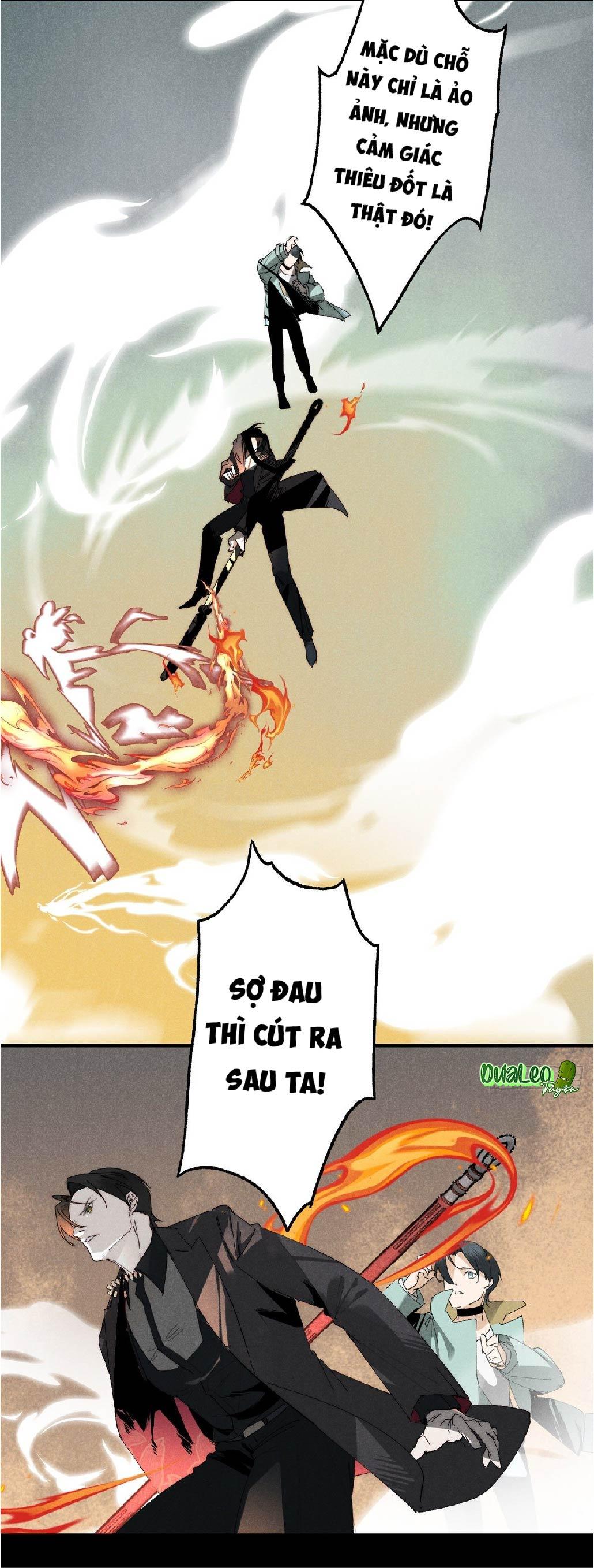 Đại Quốc Sư: Chapter 14