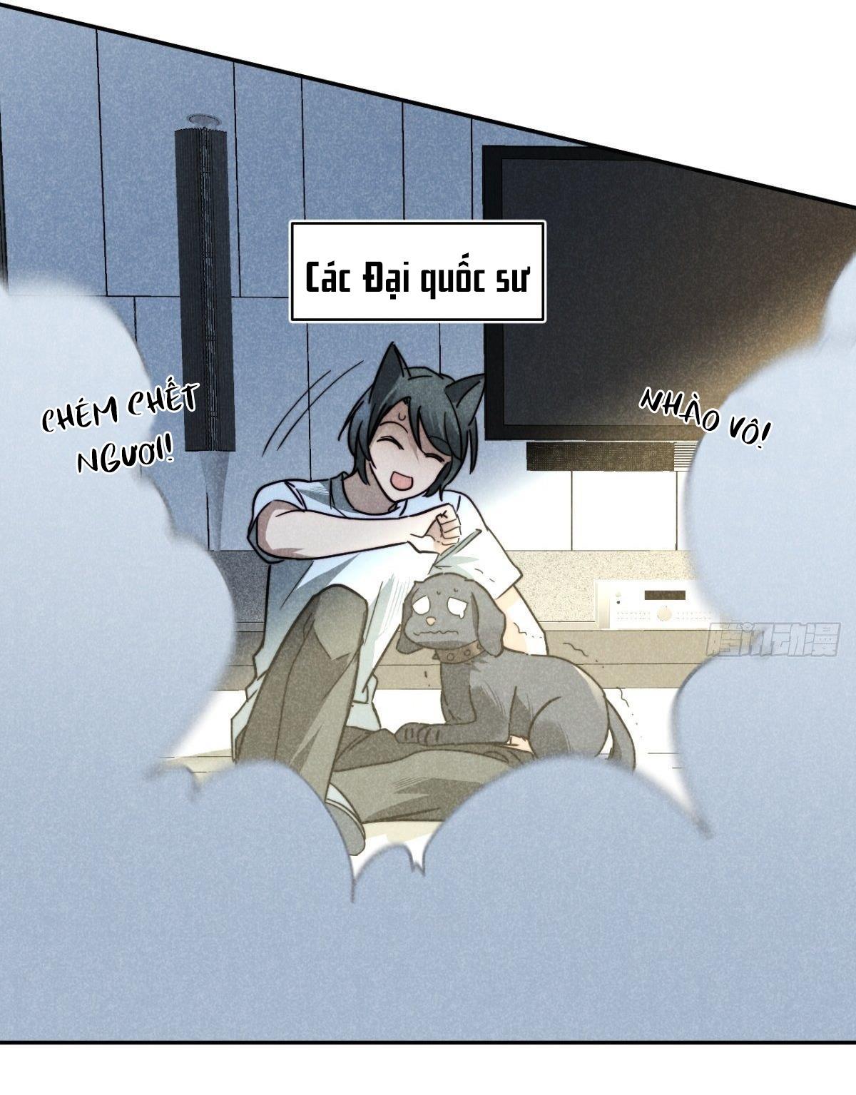Đại Quốc Sư: Chapter 21