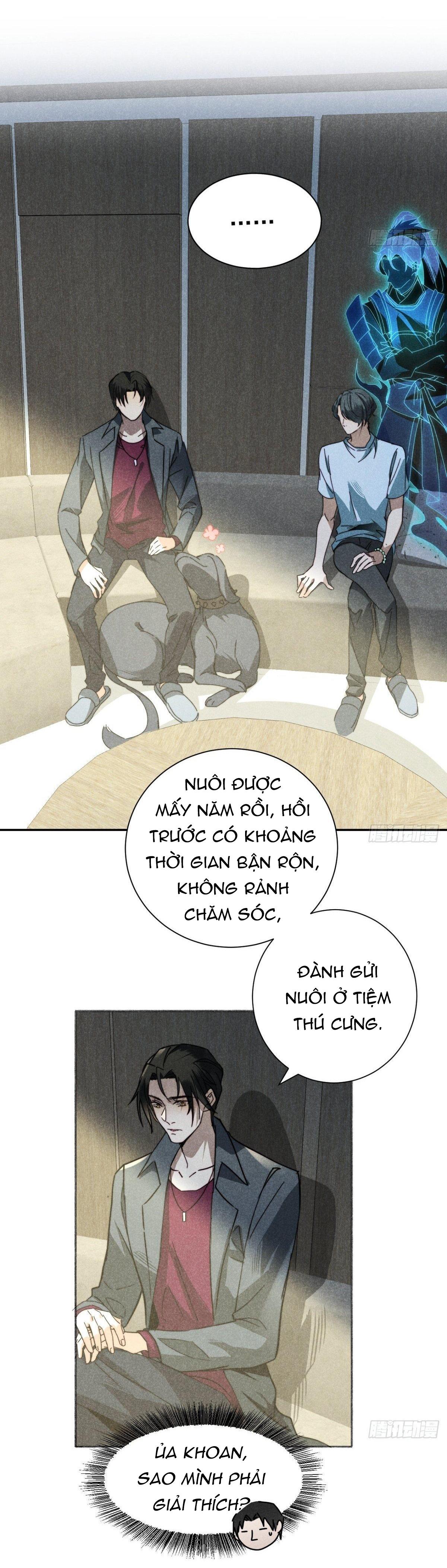 Đại Quốc Sư: Chapter 21