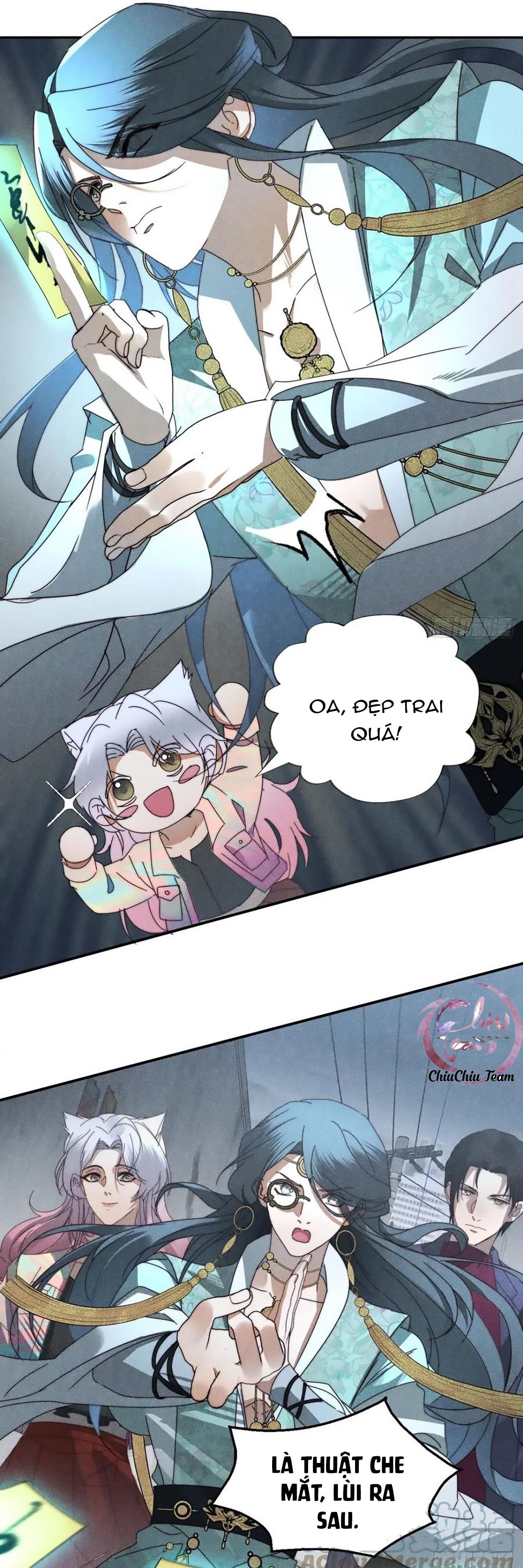 Đại Quốc Sư: Chapter 28