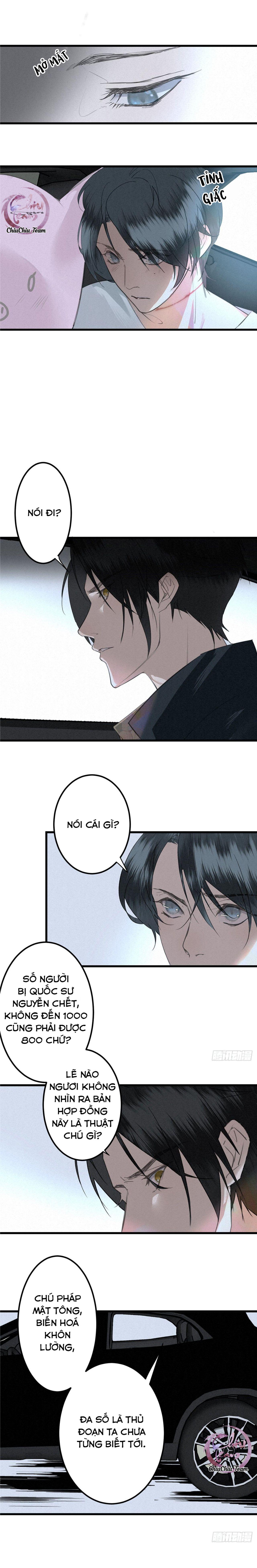 Đại Quốc Sư: Chapter 5