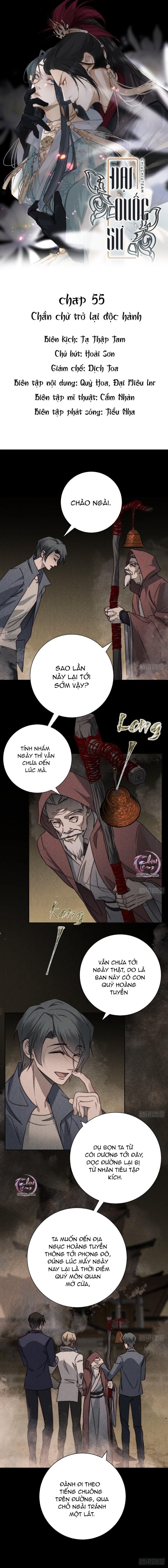 Đại Quốc Sư: Chapter 55