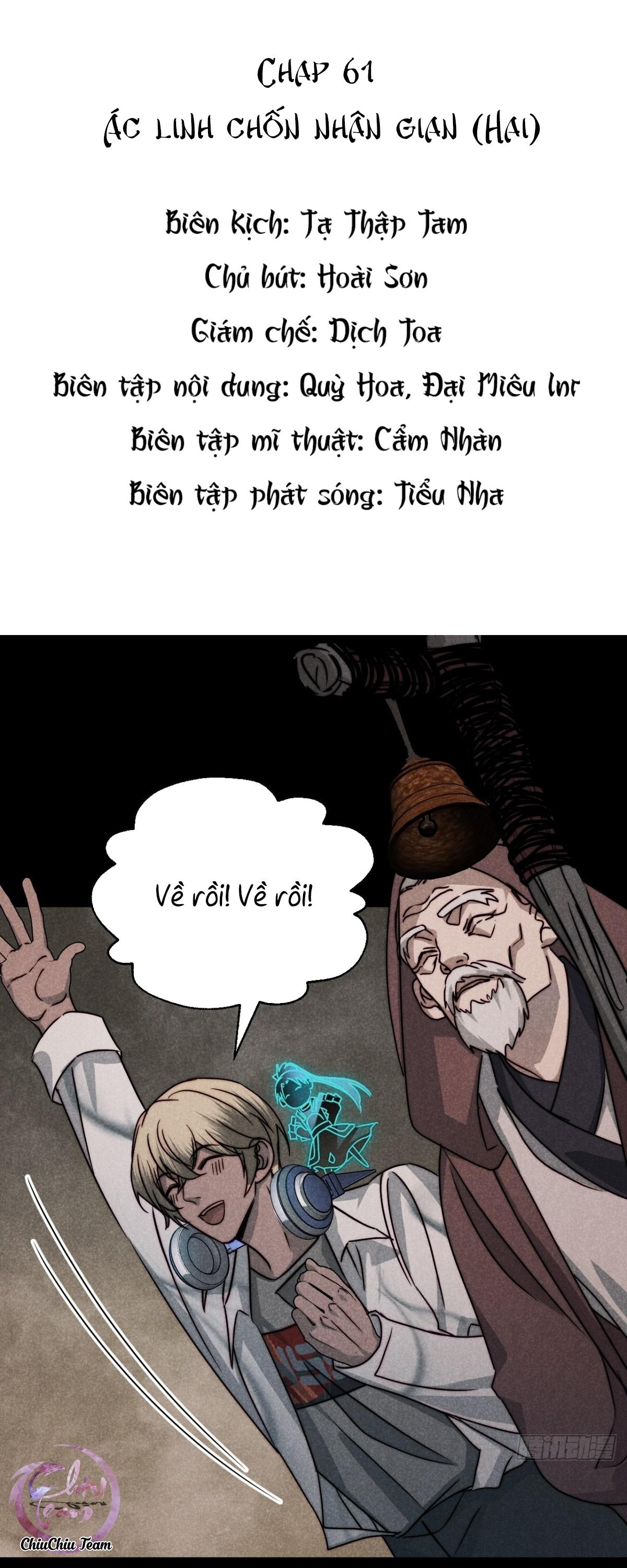 Đại Quốc Sư: Chapter 61