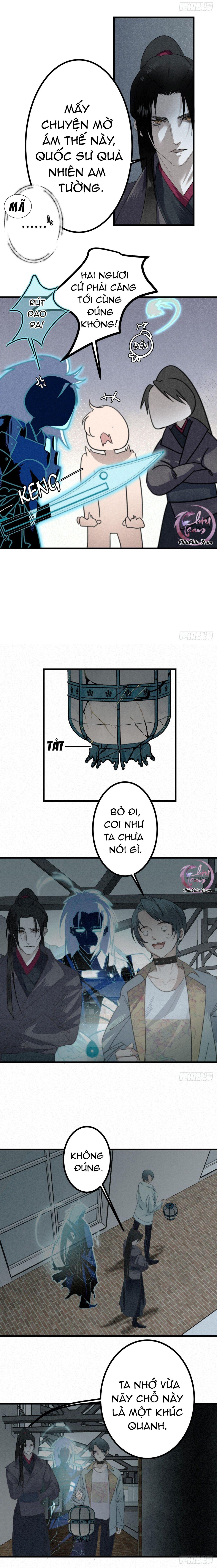 Đại Quốc Sư: Chapter 8