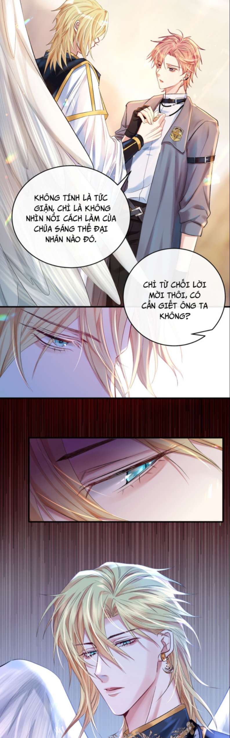 Trong Trò Chơi Diệt Thế Cùng Chủ Thần Yêu Đương: Chapter 1