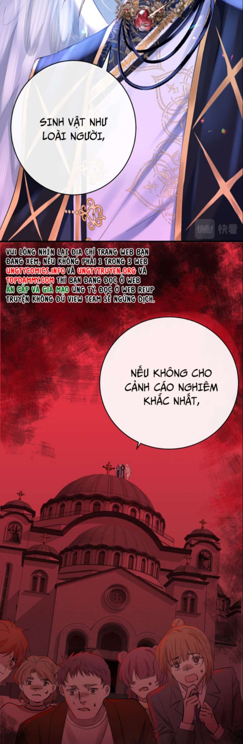 Trong Trò Chơi Diệt Thế Cùng Chủ Thần Yêu Đương: Chapter 1