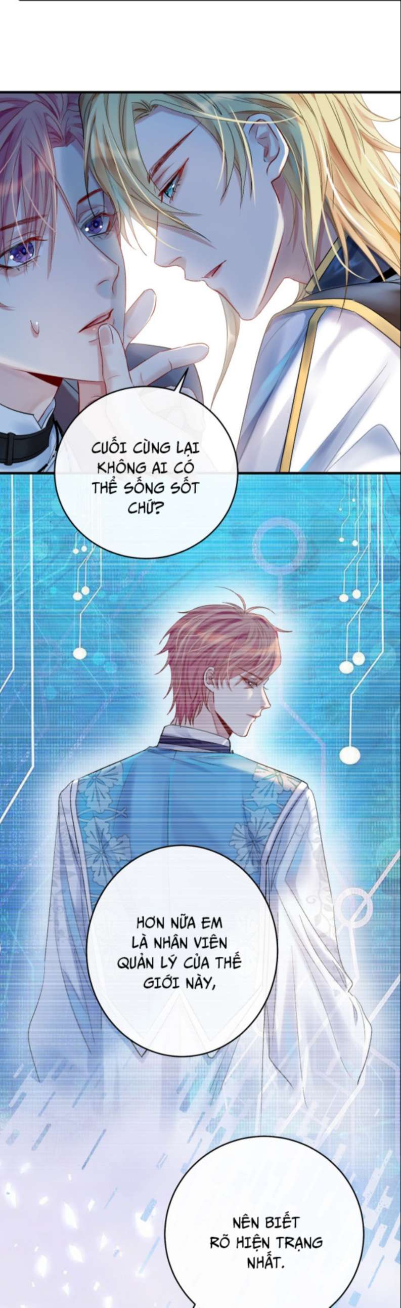 Trong Trò Chơi Diệt Thế Cùng Chủ Thần Yêu Đương: Chapter 1