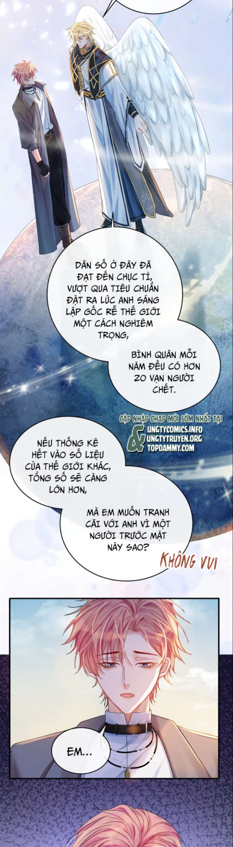 Trong Trò Chơi Diệt Thế Cùng Chủ Thần Yêu Đương: Chapter 1